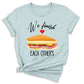 We Finish Each Other Sandwiches Matching Couple Shirts