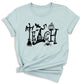 Halloween Teach T-Shirt – Cute Pumpkin School Shirt, Fall Teacher Tee for Spooky Season