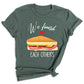 We Finish Each Other Sandwiches Matching Couple Shirts