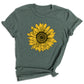 Cute Sunflower Shirt – Flower Garden Graphic Tee for Women, Mother's Day Gift
