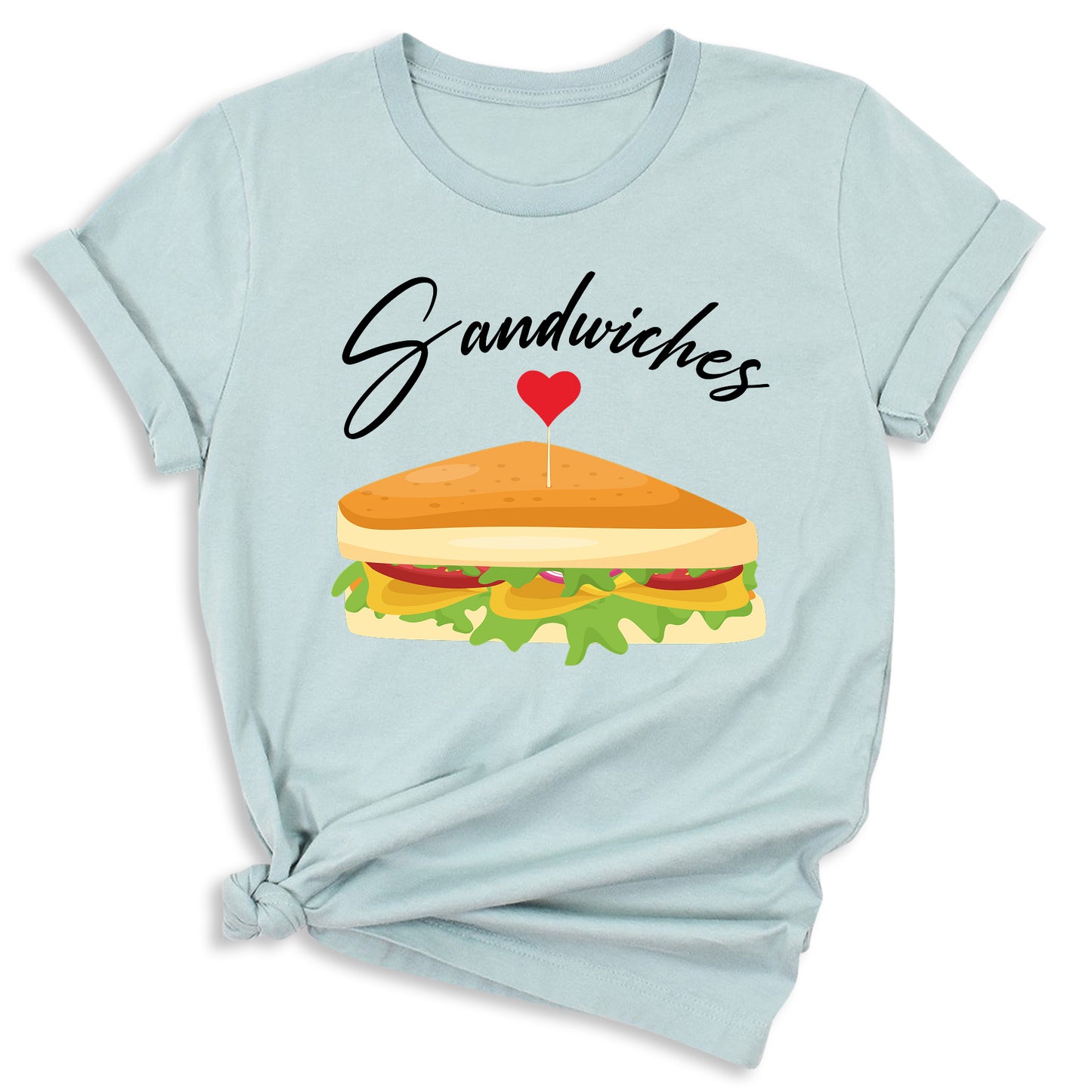 We Finish Each Other Sandwiches Matching Couple Shirts