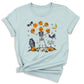 Halloween Skeleton Shirt – Pumpkin Face Tee | Funny Spooky Season Shirt