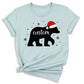 Matching Family Bear Christmas Shirts – Custom Holiday Bear Tees for Mom, Dad & Kids | Personalized Xmas Family Outfits