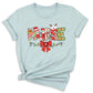 Christmas Nurse Shirt – Nursing Santa Hat Tee, Cute Xmas Bow Top, Nurse Appreciation Holiday Gift