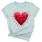 Heart Valentine Shirt – Romantic Love Tee for Women | Cute Valentine’s Day Couple Shirt