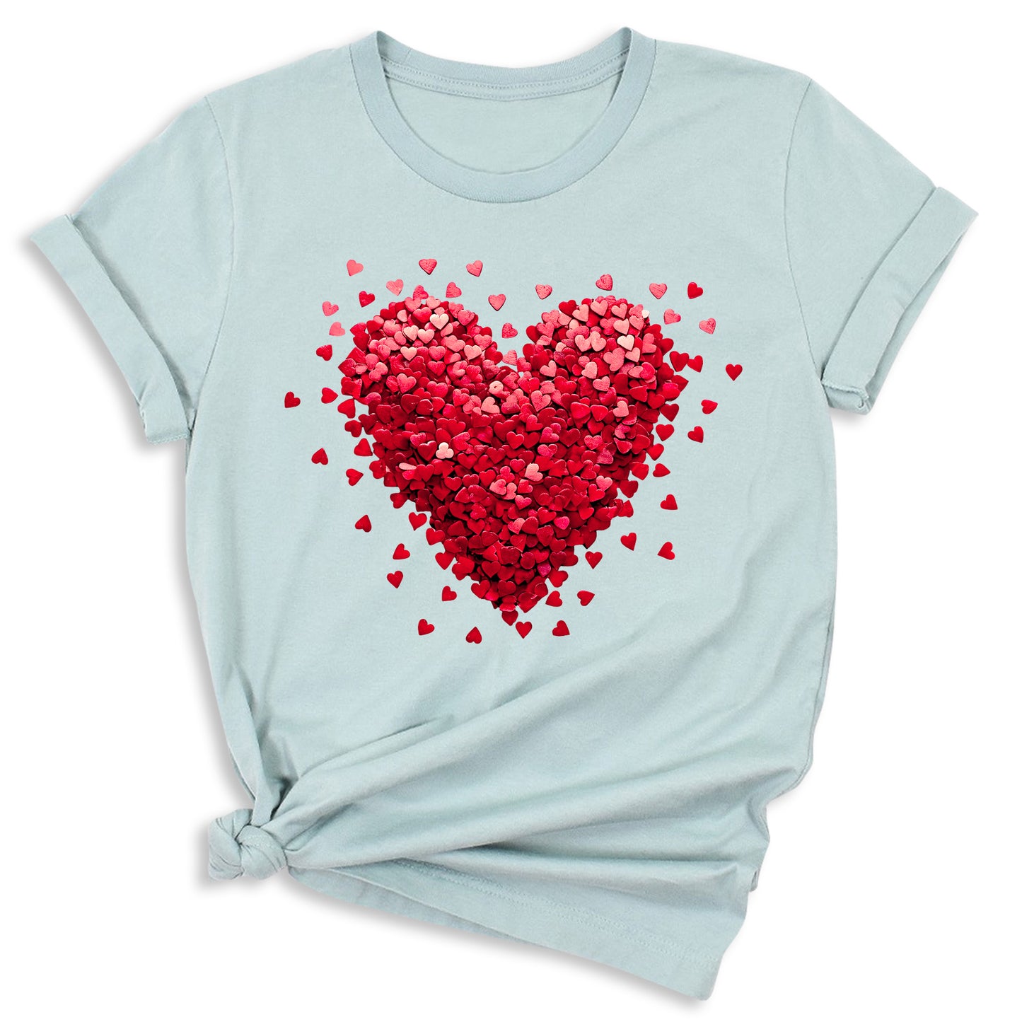 Heart Valentine Shirt – Romantic Love Tee for Women | Cute Valentine’s Day Couple Shirt