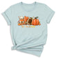 Tis The Season Fall Football Shirt – Pumpkin Coffee Autumn Vibes Tee