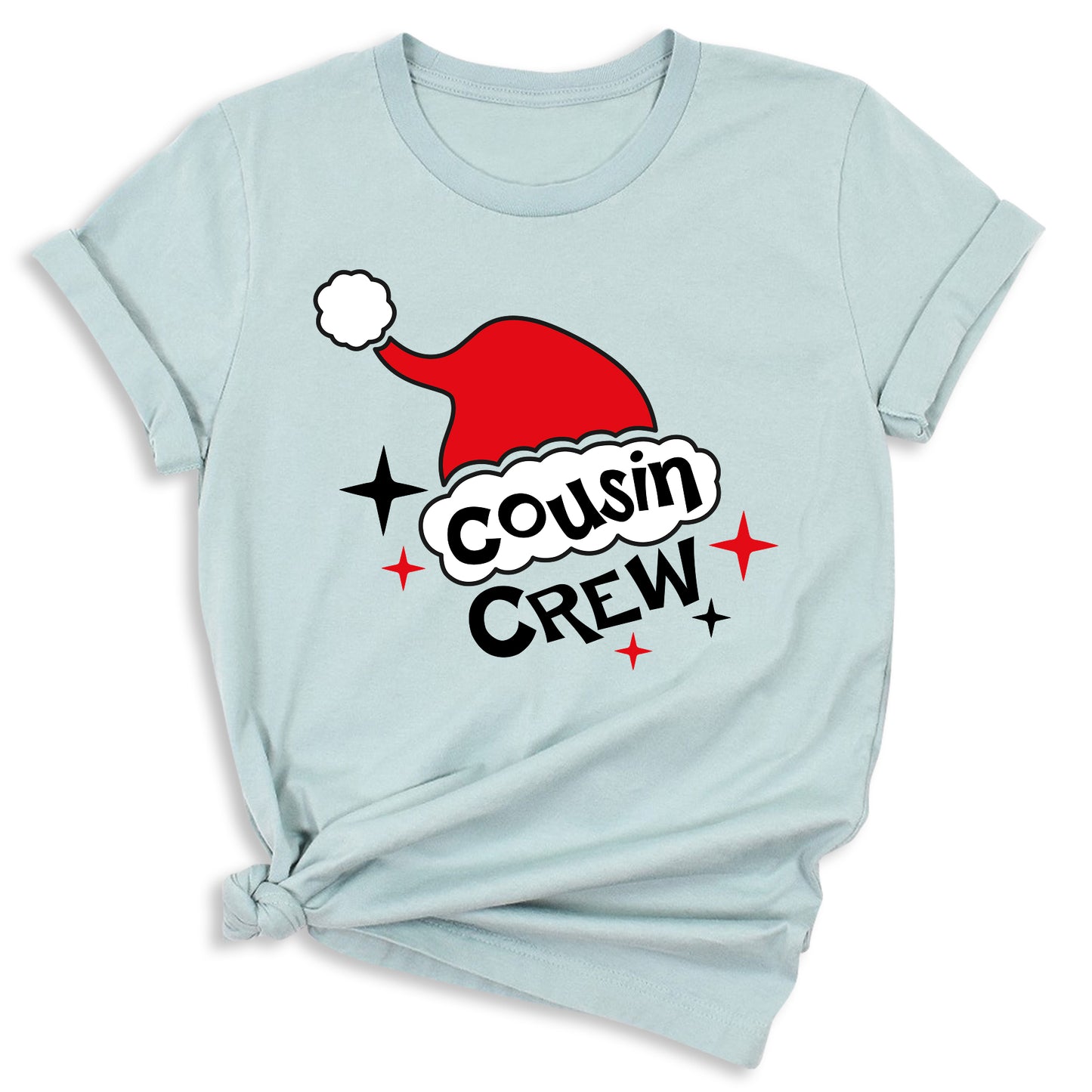 Christmas Cousin Crew Shirt – Matching Family Holiday Tee, Fun Xmas Outfit for Kids & Adults