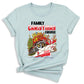Christmas Family Cruise Shirt – Custom Holiday Vacation Tee, Matching Cruise Crew Santa Shirt for Family Trip
