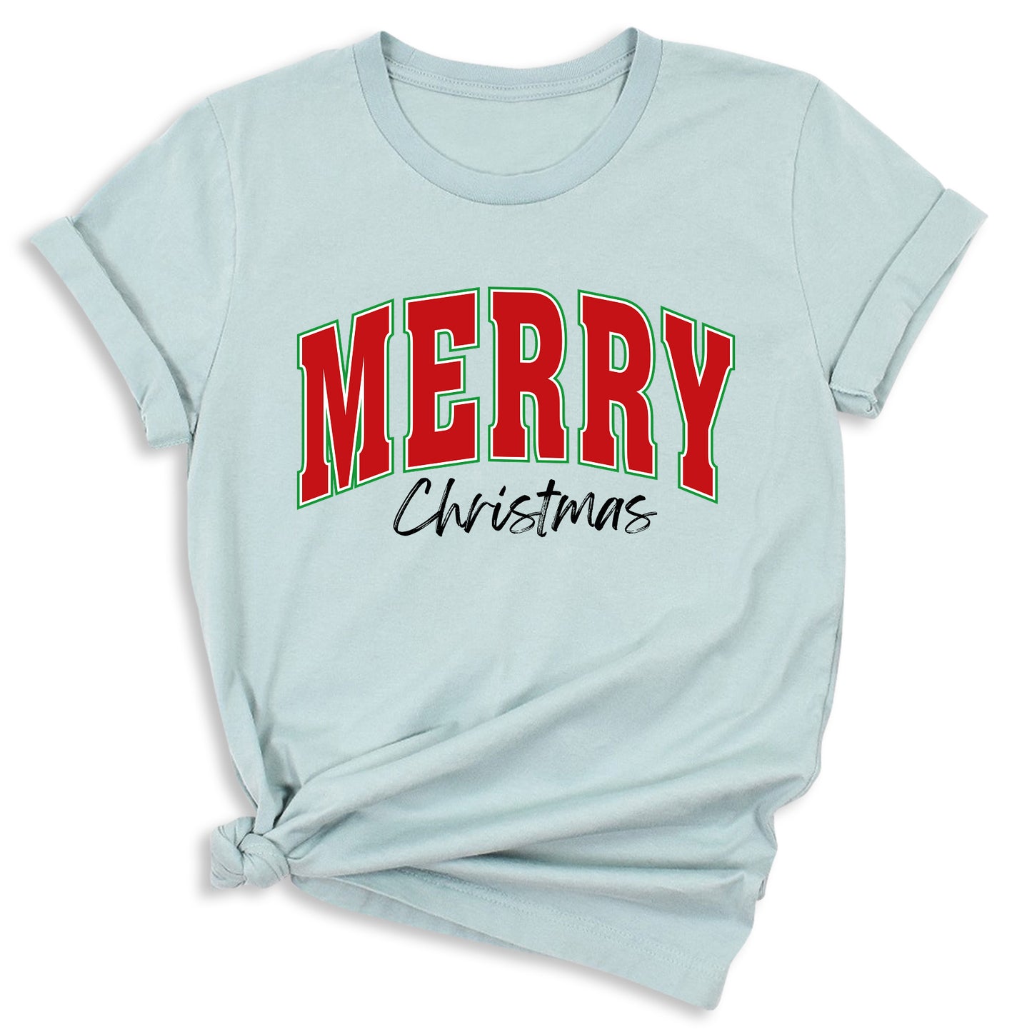 Merry Christmas Shirt – Retro Christmas T-Shirt, Family Matching Holiday Tee, Festive Xmas Trip Shirt
