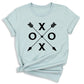 XOXO Valentine’s Day Shirt – Cute Unisex Love Arrow Tee