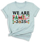 2025 Christmas Crew Shirt – Family Matching Holiday Party Tee