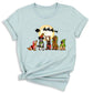 Christmas Dog Shirt – Santa Reindeer Dog Lover Holiday Tee