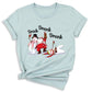 Drink Drank Drunk Christmas Shirt – Funny Holiday Party Tee