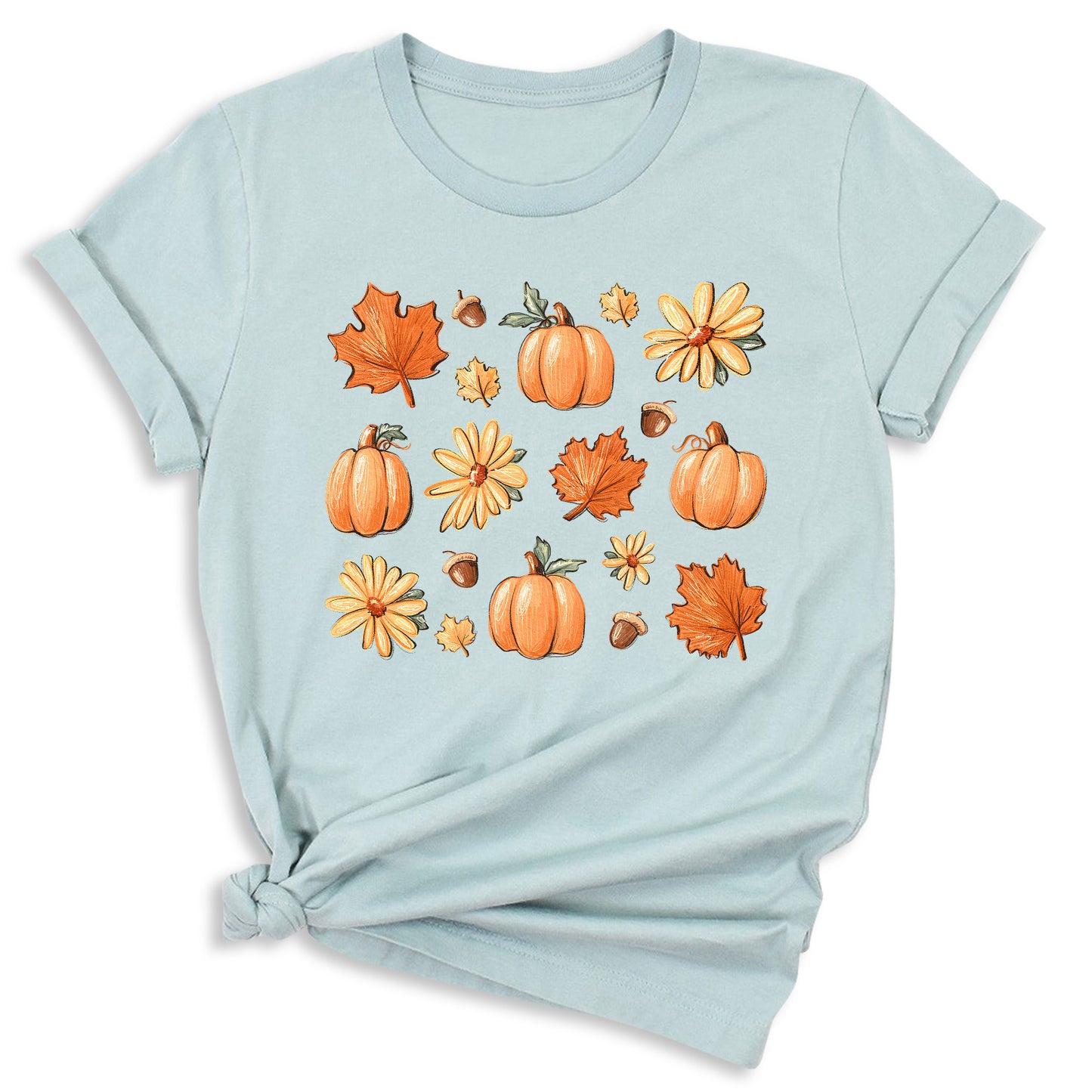 Halloween Family Shirt – Matching Pumpkin Shirts for Mom and Kids