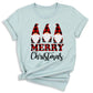 Christmas Gnomes Shirt – Merry Christmas Tee for Family, Holiday Matching Tops