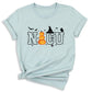 Halloween NICU Nurse T-Shirt – Pumpkin Face Spooky Season Tee, Funny Halloween Shirt for Nurses