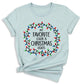 Christmas Lights Shirt – My Favorite Color is Christmas Lights Tee