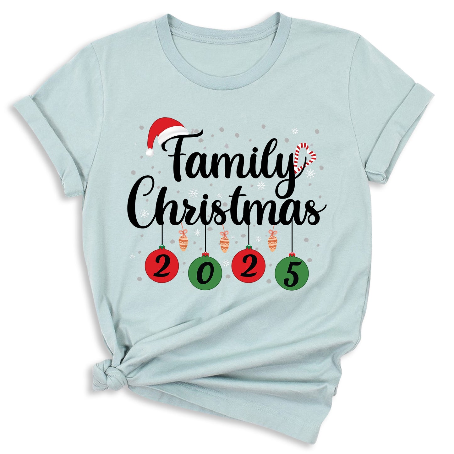 Christmas Family 2025 Crew Shirt – Matching Holiday Group Tee