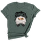 Fall Love Shirt – Pumpkin Graphic Tee, Autumn Vibes Thanksgiving Top