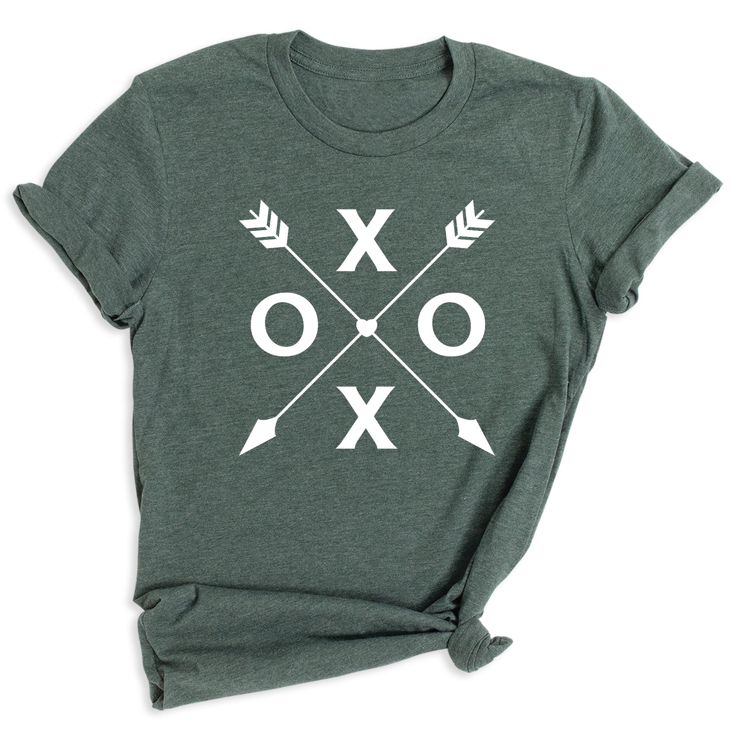 XOXO Valentine’s Day Shirt – Cute Unisex Love Arrow Tee