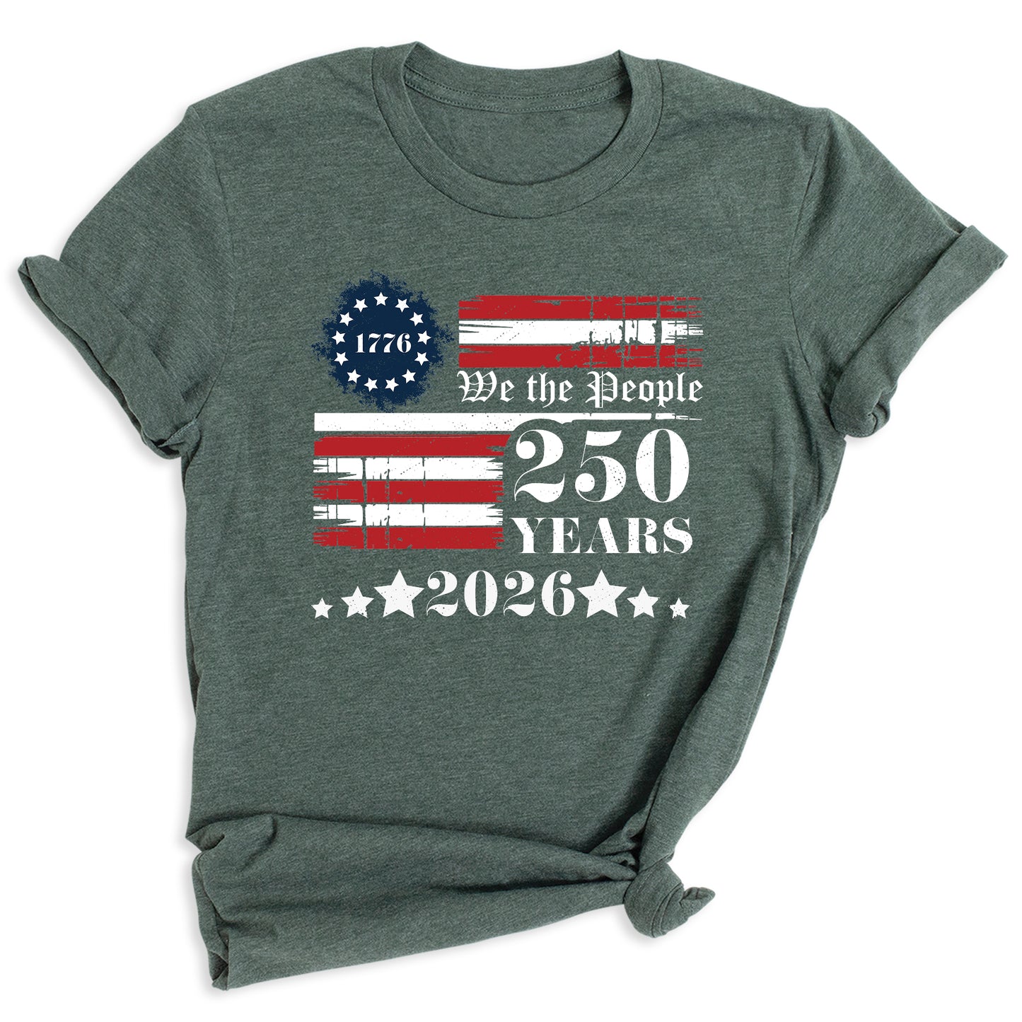 250th America Anniversary Shirt – We The People Patriotic Tee