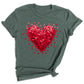 Heart Valentine Shirt – Romantic Love Tee for Women | Cute Valentine’s Day Couple Shirt