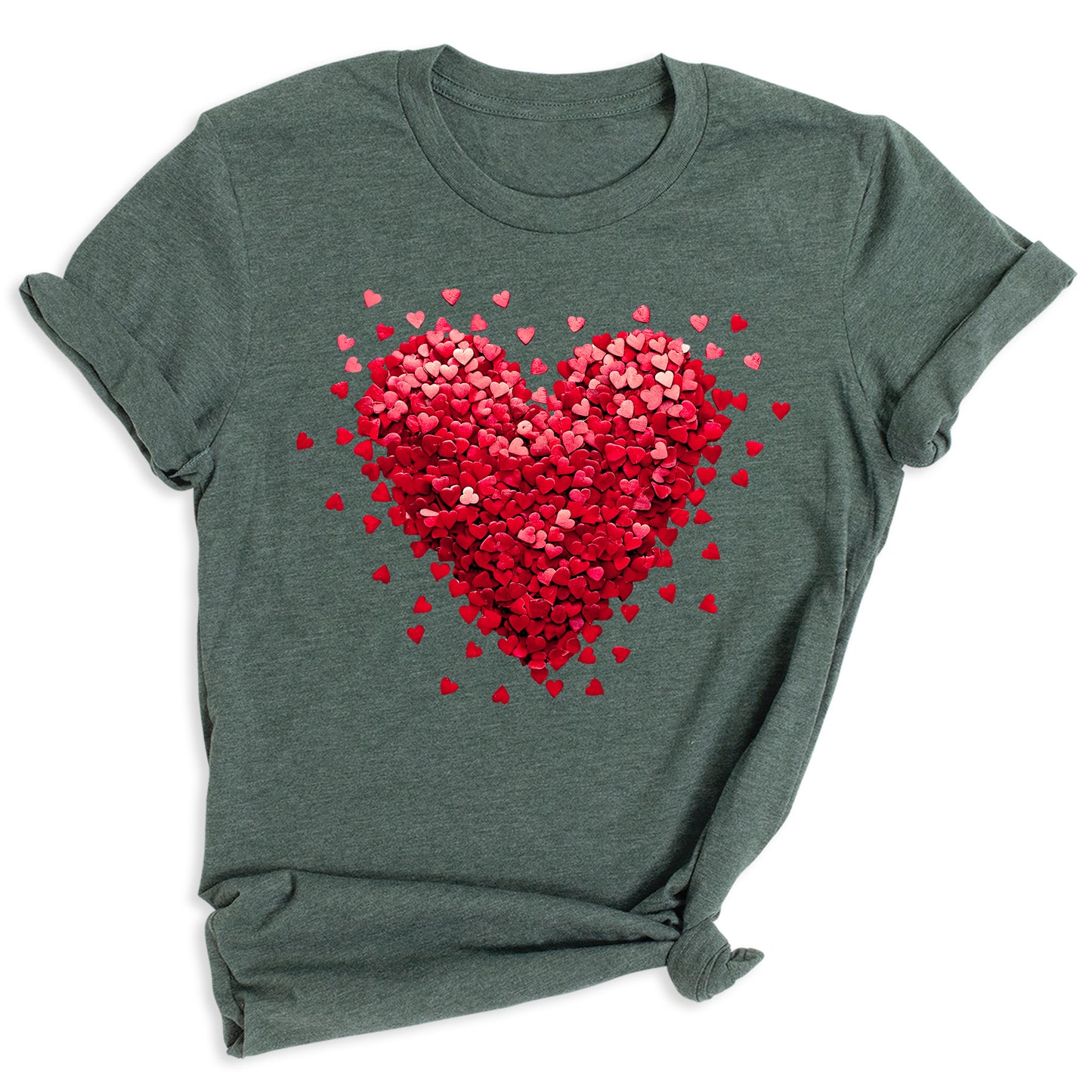 Heart Valentine Shirt – Romantic Love Tee for Women | Cute Valentine’s Day Couple Shirt