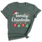 Christmas Family 2025 Crew Shirt – Matching Holiday Group Tee