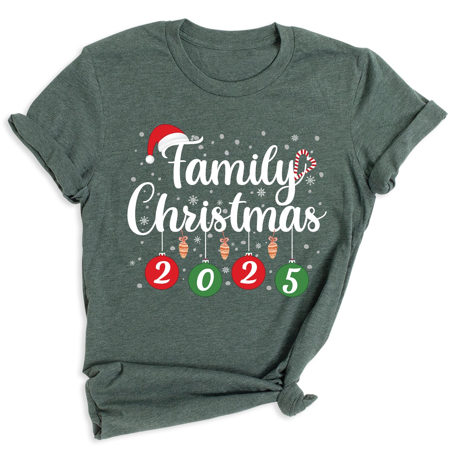 Christmas Family 2025 Crew Shirt – Matching Holiday Group Tee