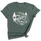 Most Wonderful Time of the Year Christmas T-Shirt – Holiday Graphic Tee, Winter Vacation & Family Matching Shirt
