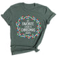 Christmas Lights Shirt – My Favorite Color is Christmas Lights Tee