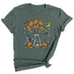 Halloween Skeleton Shirt – Pumpkin Face Tee | Funny Spooky Season Shirt