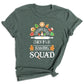 Christmas Cookie Baking Squad Shirt – Festive Holiday Baker Tee, Cookie Crew Family Matching Shirt, Custom Christmas Baking Gift T-Shirt