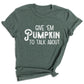 Family Thanksgiving Matching Shirts, Talk Turkey To Me, Cute Turkey Tee, Fall Pumpkin Shirt for Women & Men