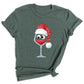 Funny Christmas Wine Shirt – Women’s Xmas Party Tee, Wine Lover Holiday Top, Drinking Holiday Shirt
