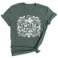 Tis the Season Halloween Shirt – Skull & Ghost Tee | Spooky Season Party Shirt