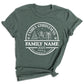 Christmas Custom Matching Family Name Shirts – Personalized Family Christmas T-Shirts & Group Tees