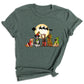 Christmas Dog Shirt – Santa Reindeer Dog Lover Holiday Tee
