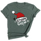 Christmas Cousin Crew Shirt – Matching Family Holiday Tee, Fun Xmas Outfit for Kids & Adults