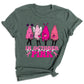 Breast Cancer Halloween Shirt – Pink Ghost Tee | Breast Cancer Awareness October Shirt