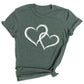 Valentine’s Day Heart Shirt – Retro Love Tee for Couples & Women