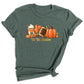 Tis The Season Fall Football Shirt – Pumpkin Coffee Autumn Vibes Tee