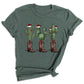 Christmas Cacti Shirt – Cowboy & Cowgirl Western Holiday Tee