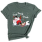 Drink Drank Drunk Christmas Shirt – Funny Holiday Party Tee