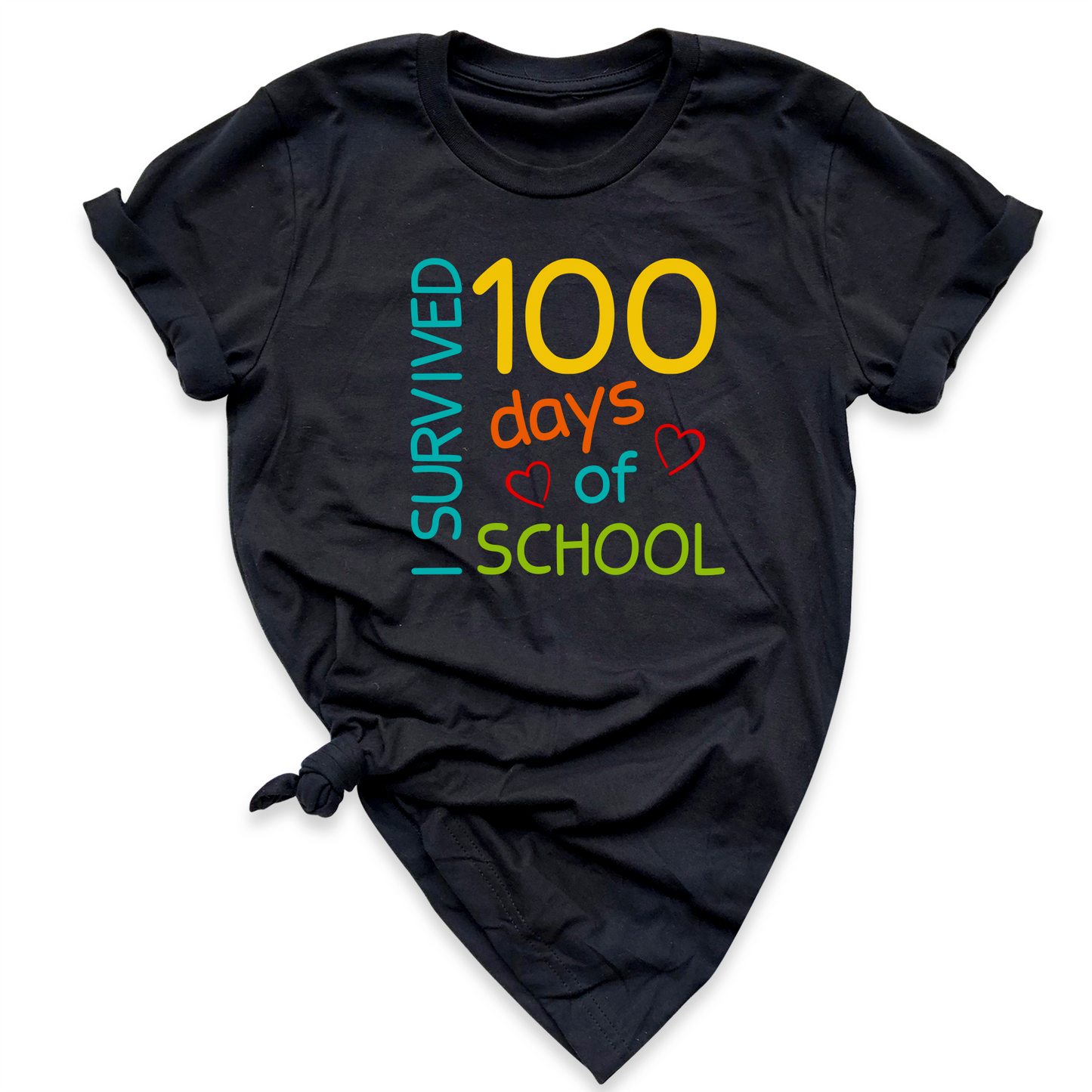 I Survived 100 Days  Shirt