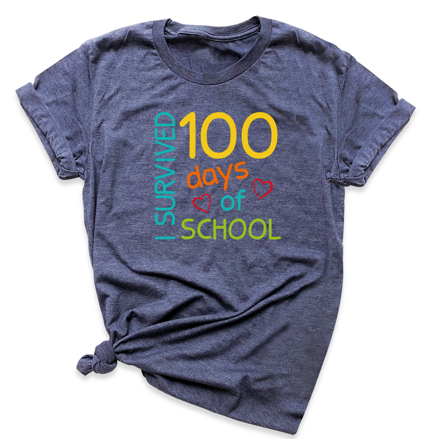 I Survived 100 Days  Shirt