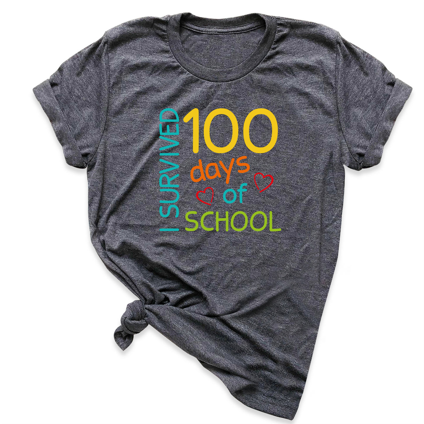 I Survived 100 Days  Shirt