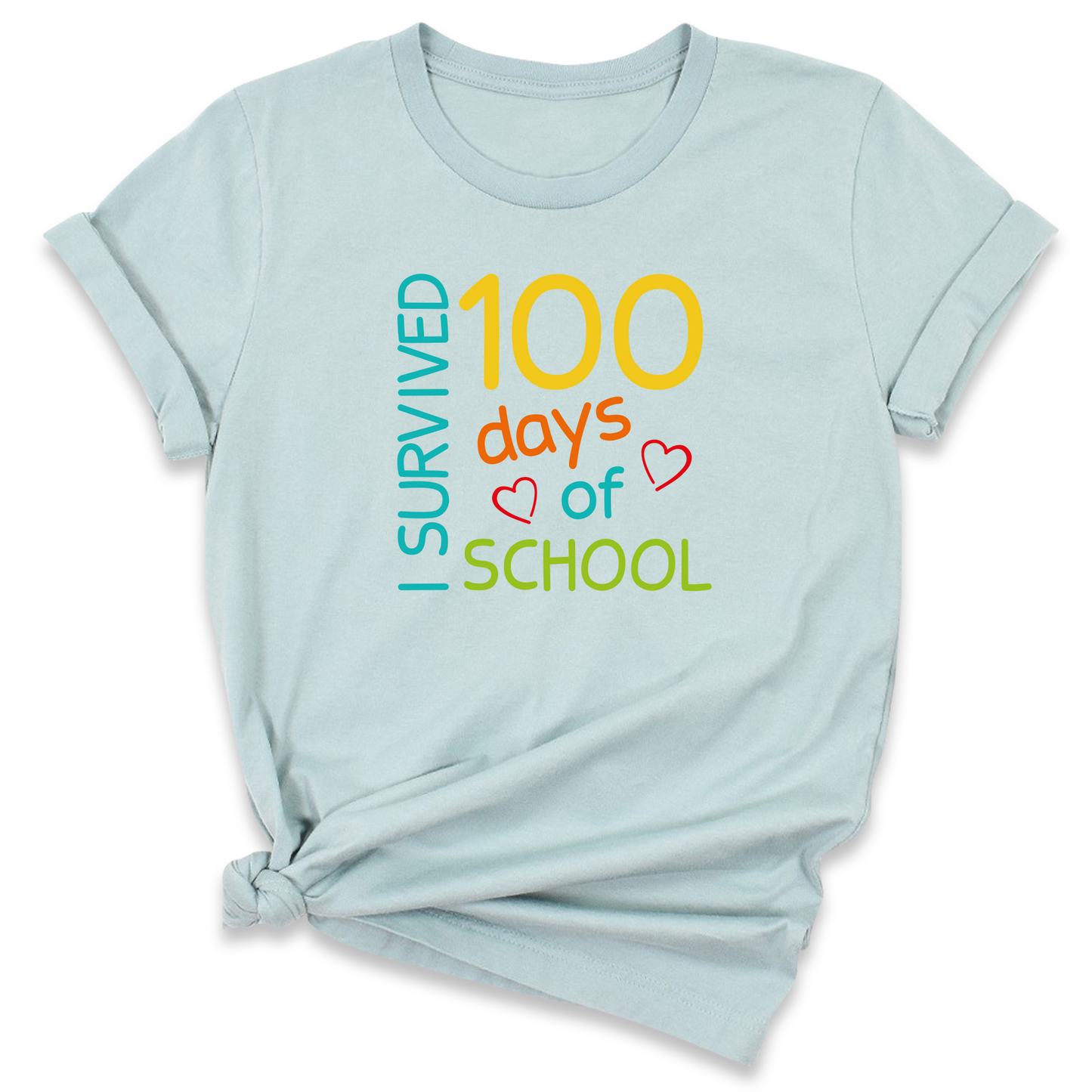 I Survived 100 Days  Shirt