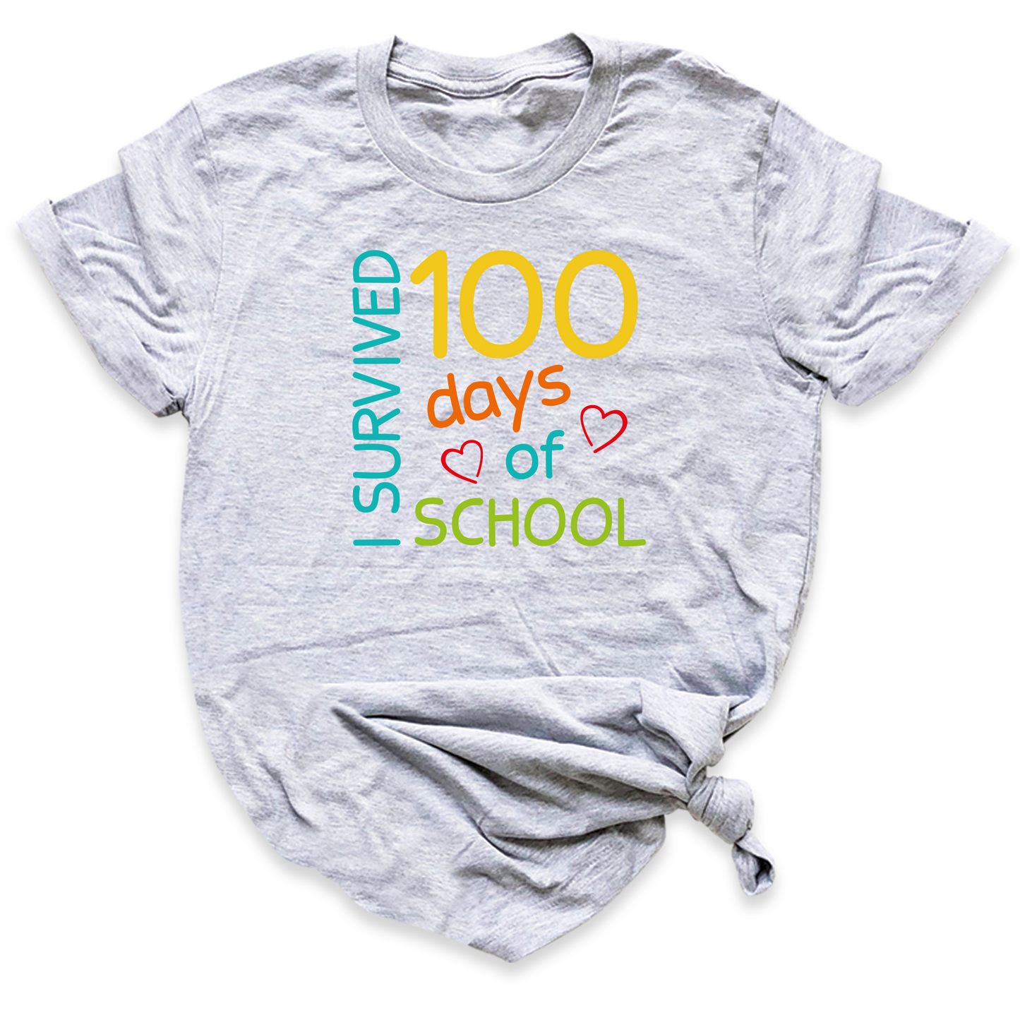 I Survived 100 Days  Shirt